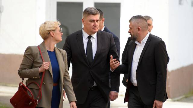 Poreč: Predsjednik Milanović nazočio svečanoj sjednici Istarske županije