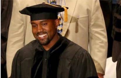 Kanye West primio je počasni doktorat škole za umjetnost