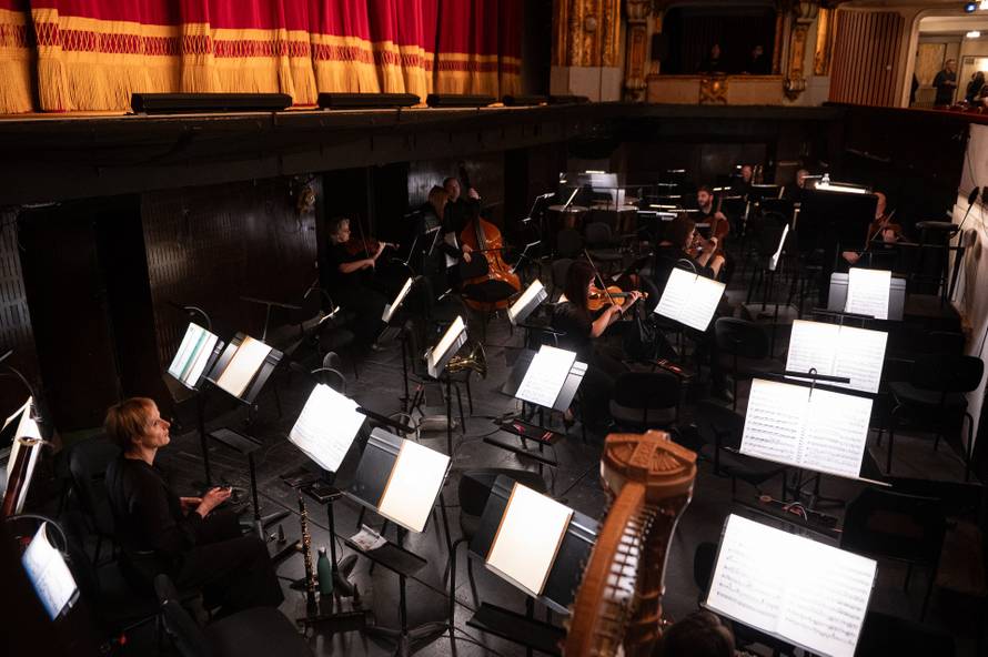 Zagreb: Poznati dolaze na premijeru Aide