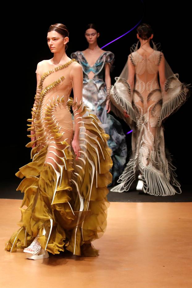 Iris van Herpen Haute Couture Spring/Summer 2020 collection