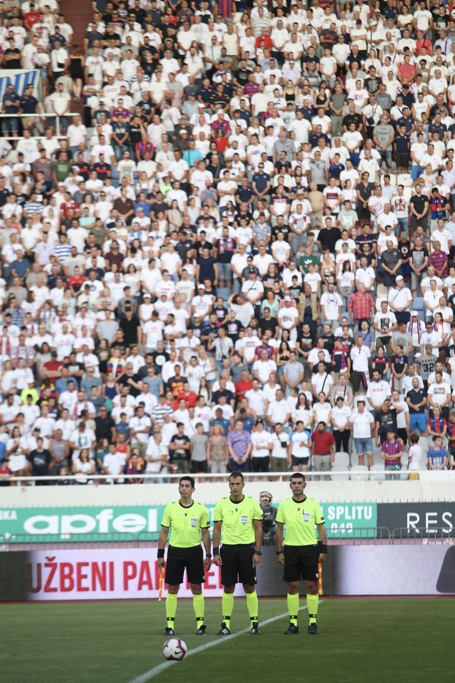 Split: Kvalifikacije za Europski ligu, Hajduk - Gzira United