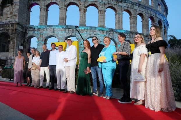 Sve?ano otvoren 71. Pula Film Festival