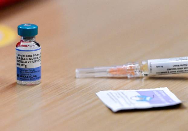 FILE PHOTO: Lubbock Health Department hosts MMR vaccine drive in Lubbock