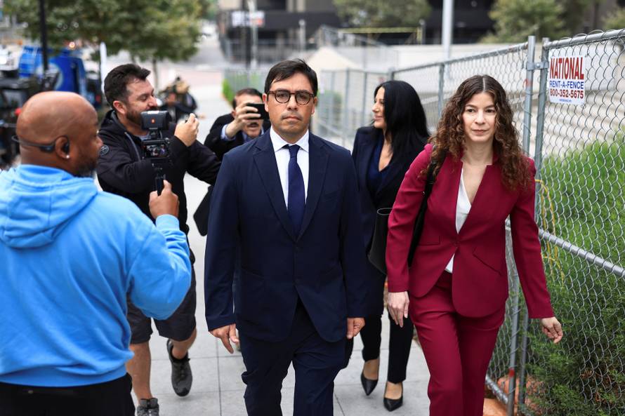 Dr. Salvador Plasencia pleads guilty to supplying actor Matthew Perry ketamine before death in Los Angeles