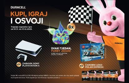 Počela je velika Duracellova nagradna igra