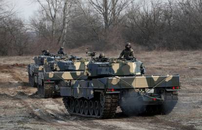 Španjolska odgađa slanje tenkova Leopard Ukrajini