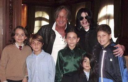 Sin Michaela Jacksona od oca naslijedio kožnu bolest
