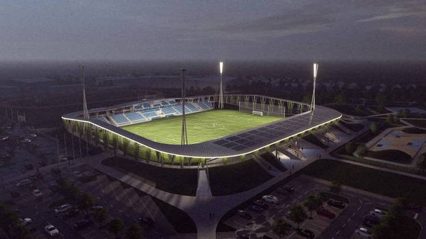 FOTO U blizini Zagreba niče novi stadion! Uskoro kreće izgradnja