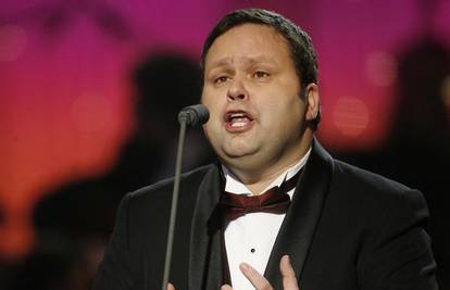 Operna megazvijezda Paul Potts dolazi u Hrvatsku...