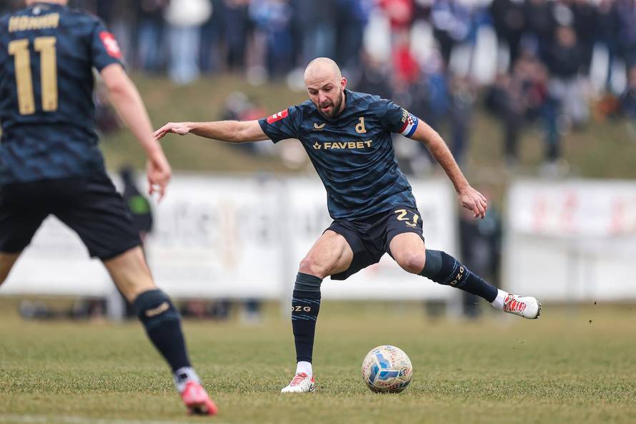 Bjelovar i Dinamo sastali se u osmini finala Hrvatskog nogometnog kupa