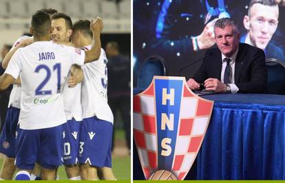 Povijesni sastanak: Čelnici Hajduka na razgovoru u HNS-u