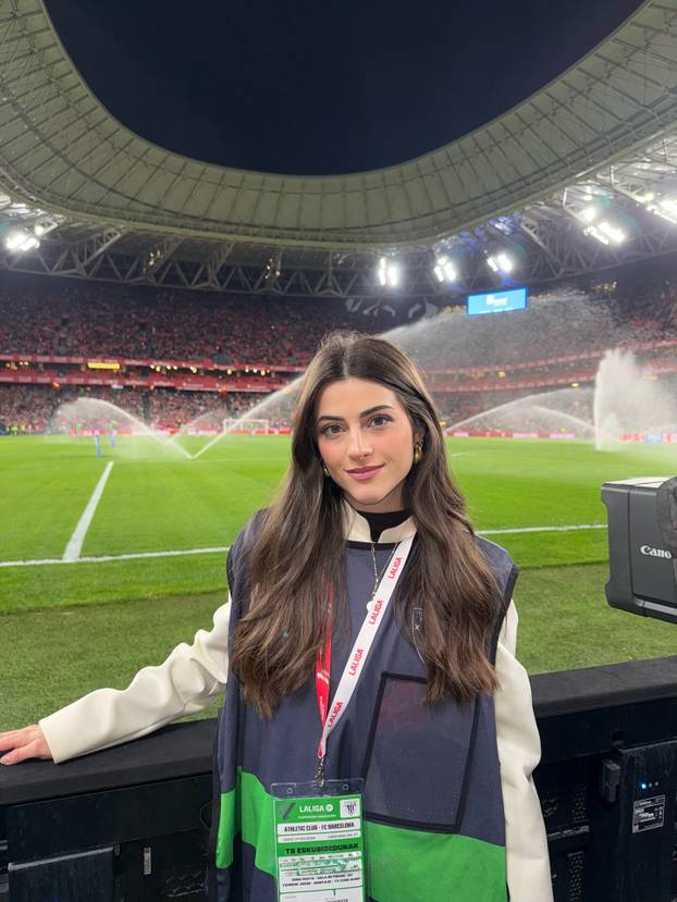 FOTO Ona je zvijezda sportskog programa u Španjolskoj! Evo zašto diže gledanost nogometa