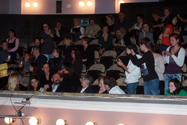 Zagreb: Šeherezada i Onur pogledali najizvo?eniji hrvatski mjuzikl Jalta, Jalta