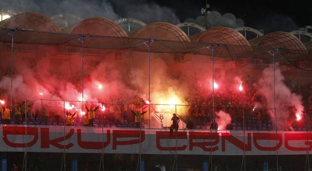 World Cup - UEFA Qualifiers - Group L - Montenegro v Croatia