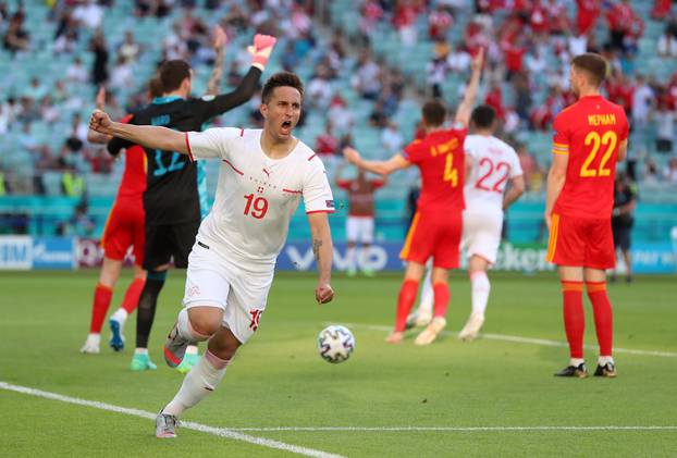 Euro 2020 - Group A - Wales v Switzerland