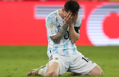 Izbornik Argentine: Messi je bio ozlijeđen, ne znate što sve trpi