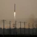 Raketa je uništena tijekom testnog lansiranja u Teksasu