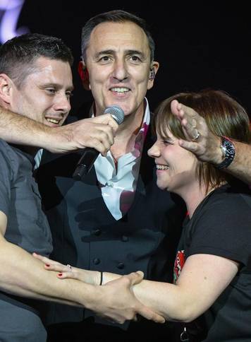 Zagreb: Prosidba na koncertu Sergeja &Cacute;etkovi&cacute;a