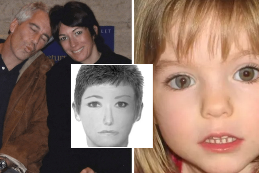 Je li biv&scaron;a partnerica Epsteina povezana s nestankom Maddie? Fotorobot pokrenuo glasine