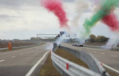 FOTO Gotovi radovi, hrvatski dio koridora 5C ide u promet: Autocesta koštala 875 mil. eura
