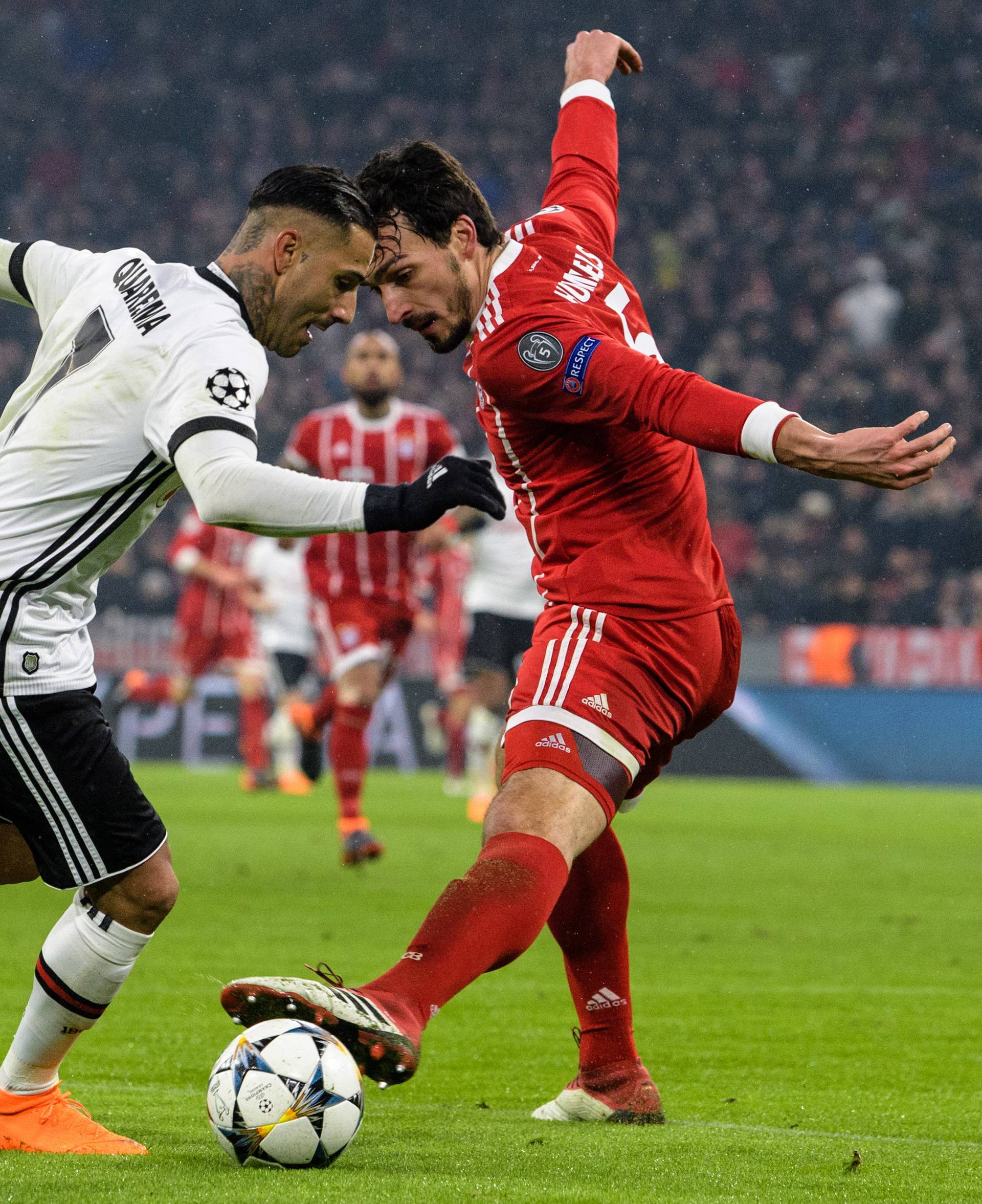 Bayern Munich vs Besiktas Istanbul