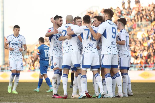 Varaždin i Dinamo susreli se u 22. kolu SuperSport Hrvatske nogometne lige