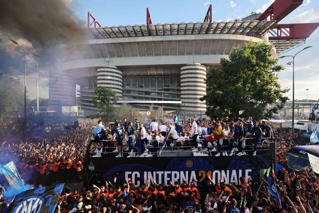Inter Milan Victory Parade