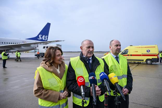 U Hrvatsku je na lije&ccaron;enje i rehabilitaciju stigla peta skupina ranjenika iz Ukrajine