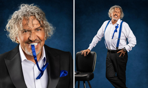 Dragan Marinkovi&cacute; Maca sti&zcaron;e u Zagreb s predstavom 'Lajf Kou&ccaron;'