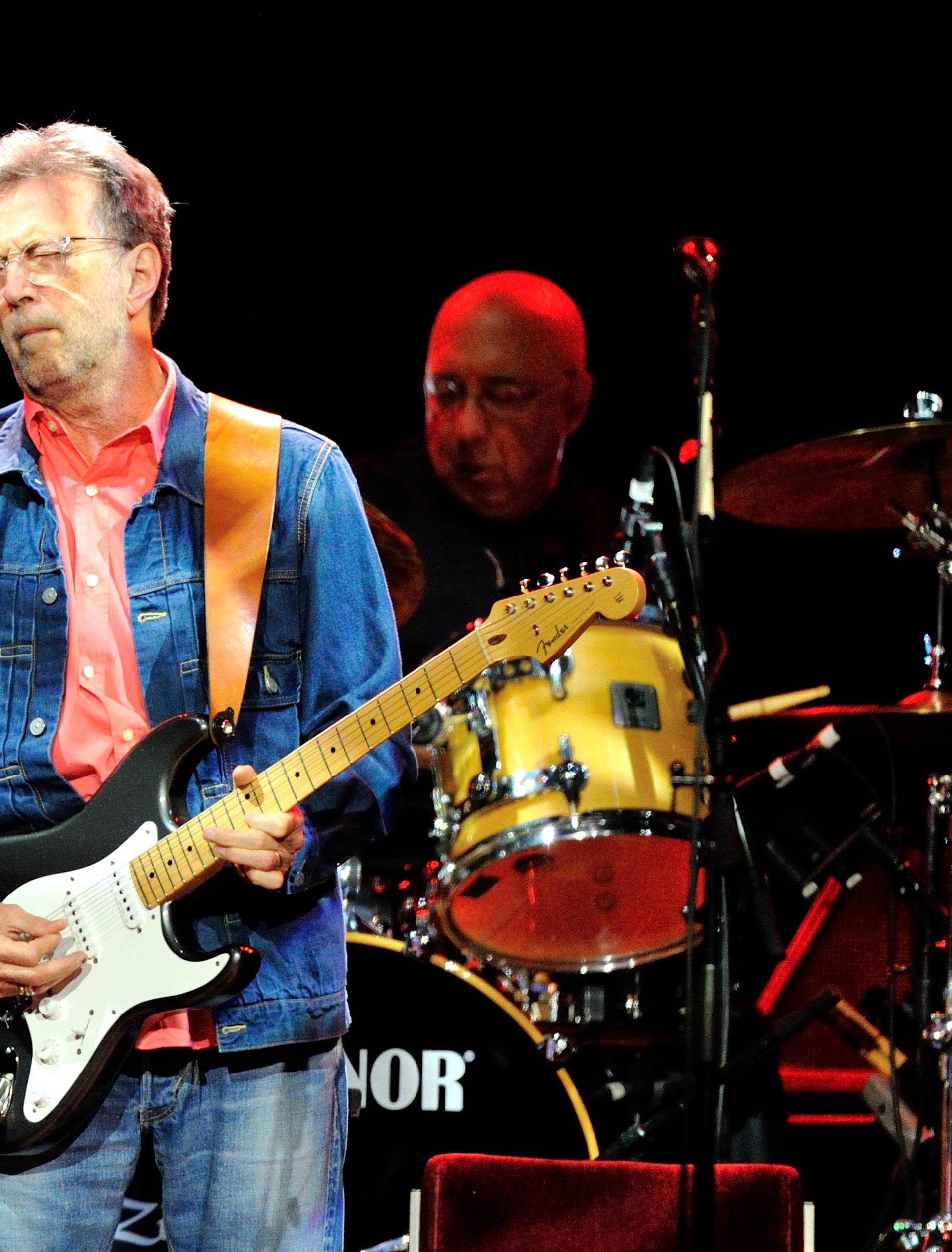 Eric Clapton in concert