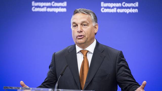 Bruxelles: Ma?arski premijer Victor Orban na sastanku Europskog vije?a