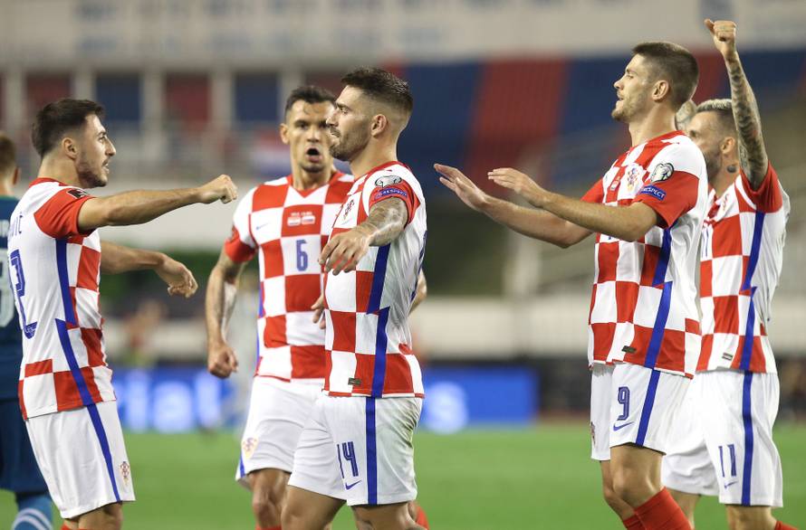 Split:  Kvalifikacije za Svjetsko prvenstvo, Hrvatska - Slovenija