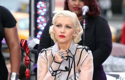 Christina Aguilera ponaša se poput razmažene dive