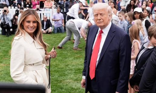 Trump kaže kako Melaniji nije ništa kupio za rođendan: 'Nisam imao vremena, bio sam zauzet'