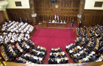 Izbio je požar u srbijanskom parlamentu, nema ozlijeđenih