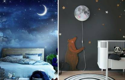 Za sanjiv ugođaj neka vam u sobi zablista romantični Mjesec
