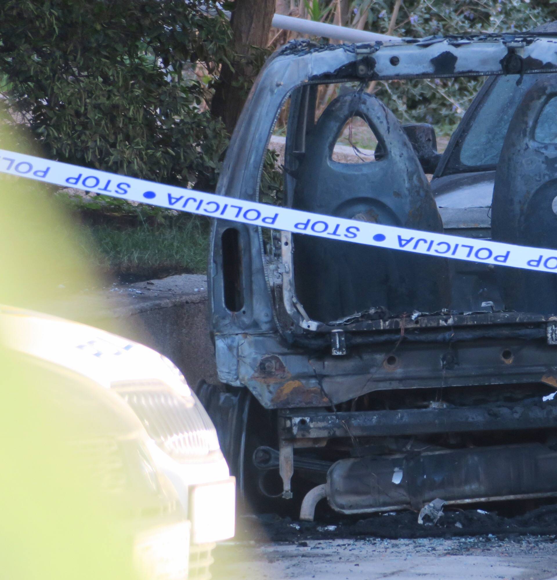 Sumnja se na podmetanje: U Splitu izgorjela tri automobila
