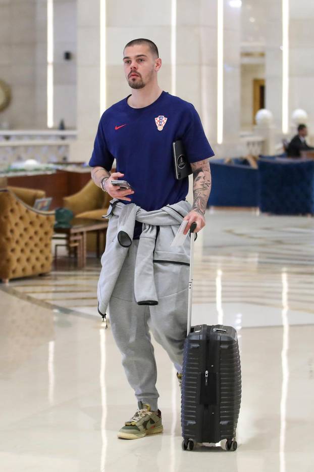 Hrvatska reprezentacija stigla u Kairo 