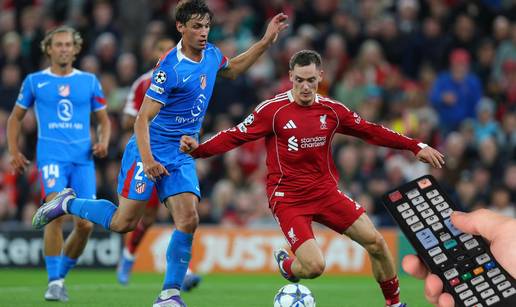 Liverpool - Atletico, Napoli &ccaron;eka Arsenal, kre&cacute;e i Barca. Evo gdje gledati drugi dan Lige prvaka