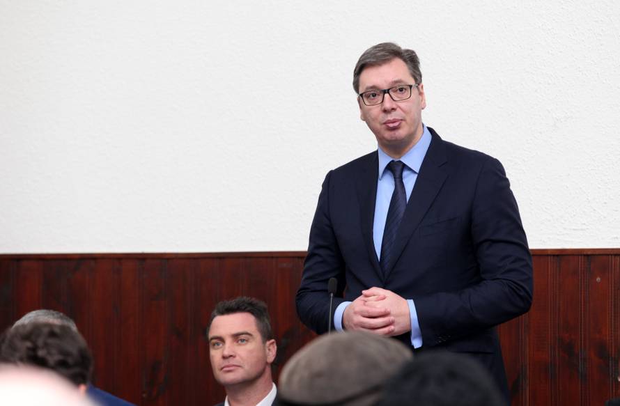 'Velika Srbija se ne spominje u govoru u Glini. Izmislili ste to'