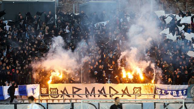 Rijeka: Rijeka i Hajduk sastali se u 29. kolu Prve HNL 