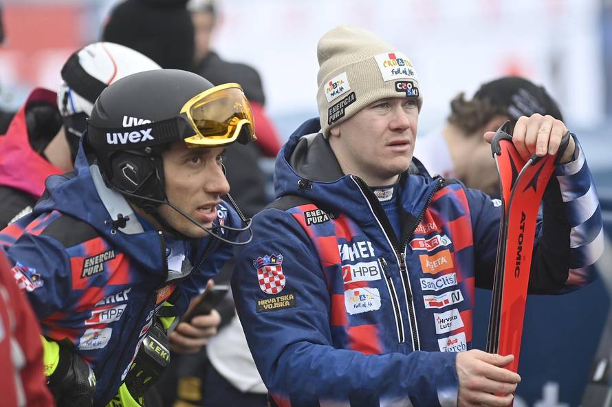 Saalbach: Nastup hrvatskih skijaša u drugoj vožnji slaloma na Svjetskom skijaškom prvenstvu 2025