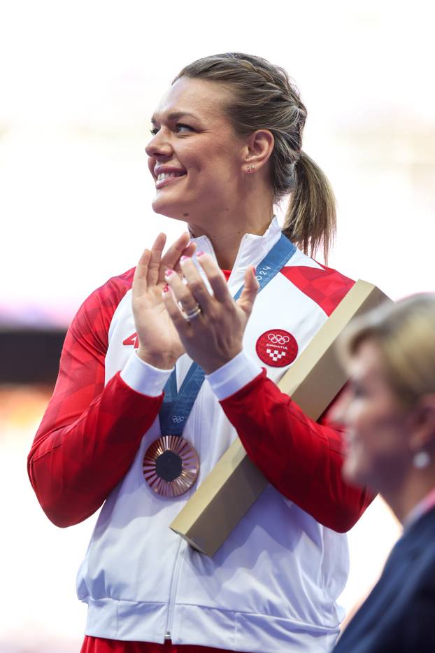 Pariz: Sandra Elkasević s broncom oko vrata na Olimpijskim igrama