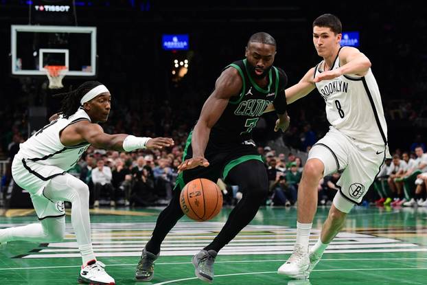NBA: Brooklyn Nets at Boston Celtics