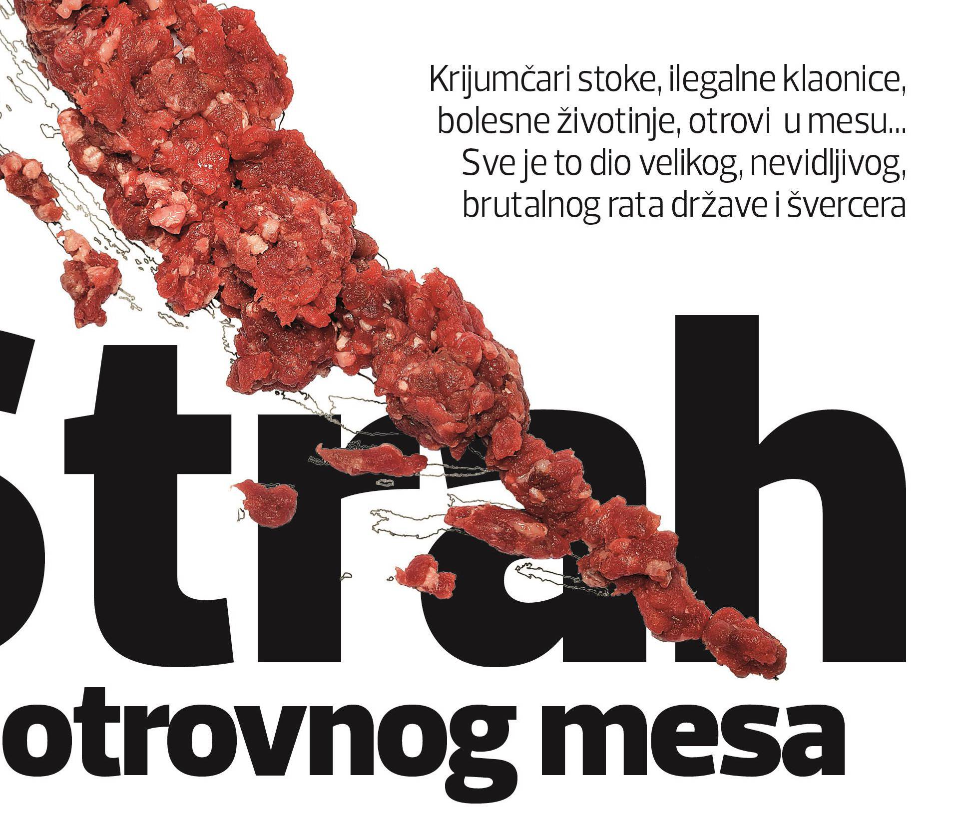 Borba za zdravo meso: Zašto je većina klaonica u Dalmaciji?