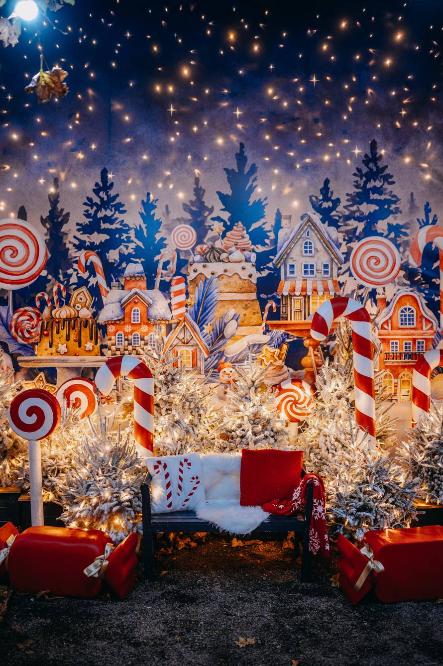 Čarobni grad Djeda Mraza koji ne smijete propustiti