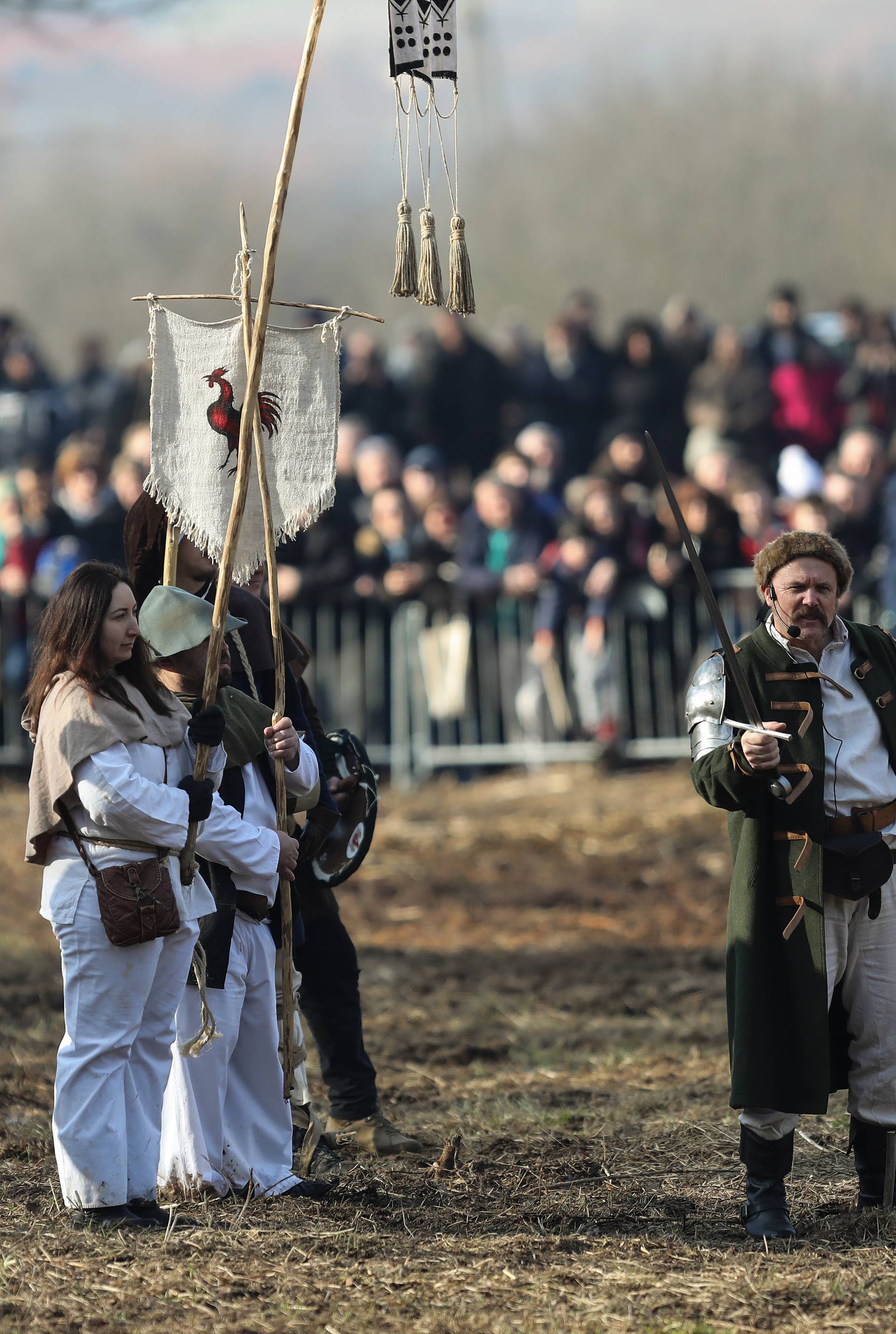 Donja Stubica: Uprizorenje zavrÅ¡ne bitke na stubiÄkom polju koja se odigrala 1573. godine