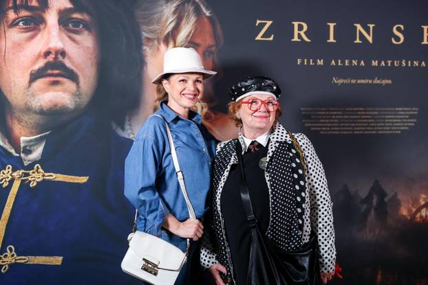 Zagreb: Premijera dugometražnog igrano-dokumentarnog filma "Zrinski"