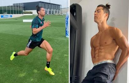 Cristiano, ti si stroj: Došao je na trening četiri sata ranije, forma mu je bolja nego prije korone!