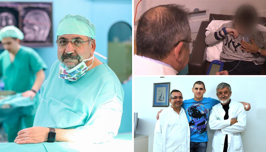 Čuda dr. Chudyja: Nepokretni dječak hodao nakon operacije